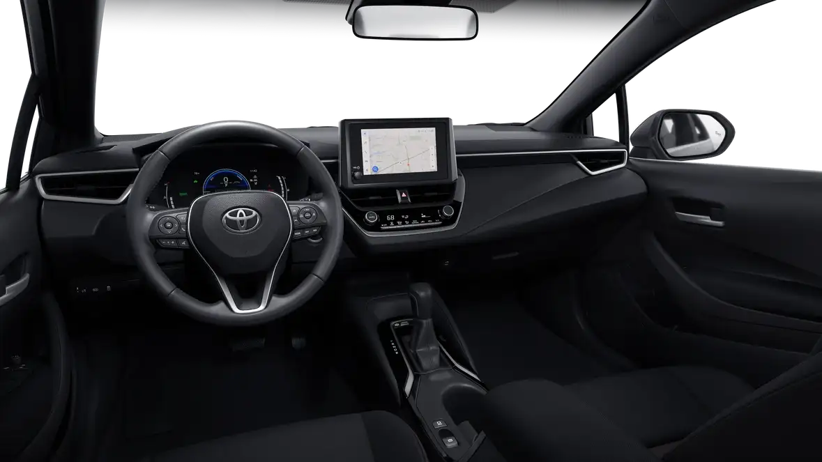 2026 Corolla Hybrid Dash