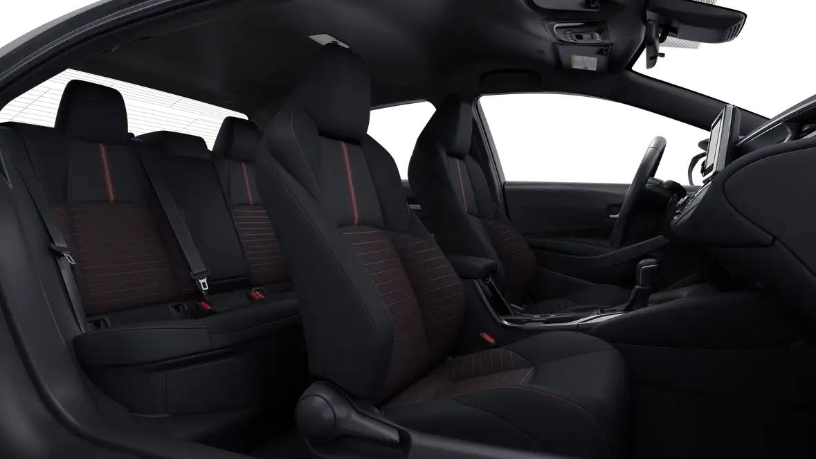 2026 Corolla Hybrid Interior