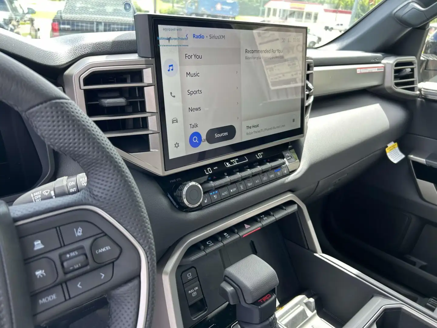 2026 Sequoia Dash