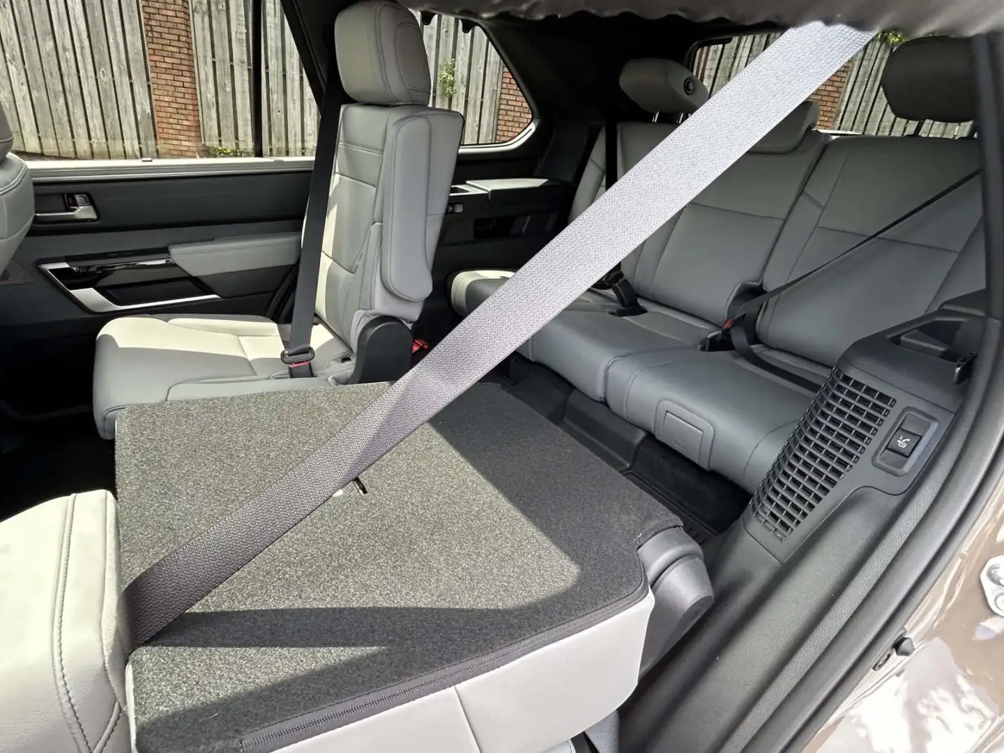 2026 Sequoia Interior