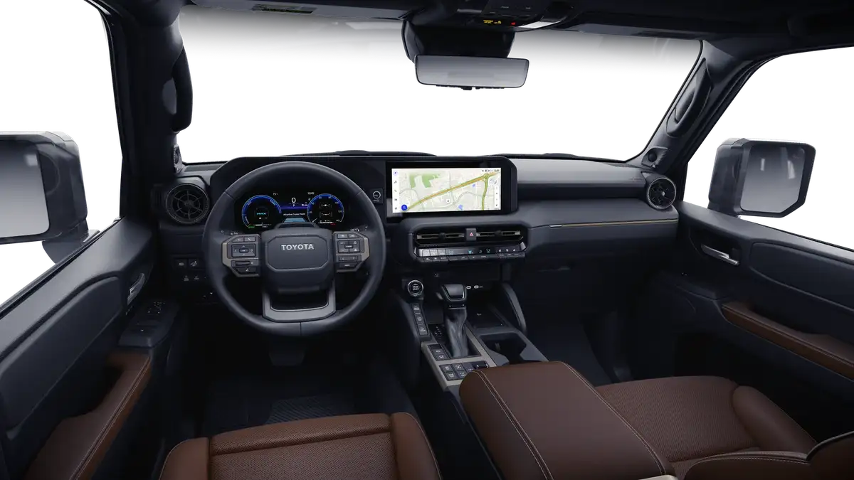 2027 Land Cruiser Dash