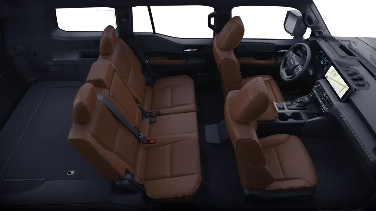 2027 Land Cruiser Interior