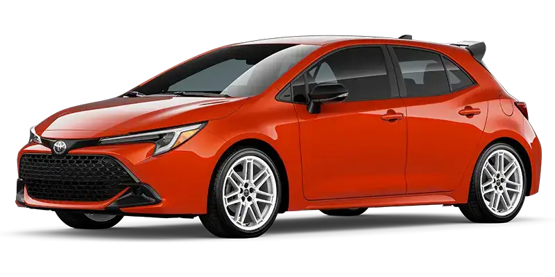 Corolla Hatchback