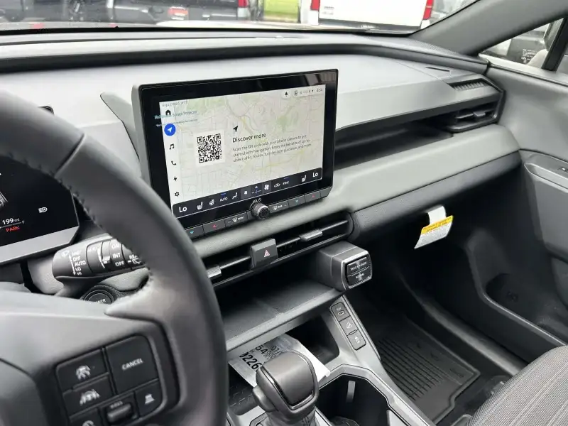 2026 Toyota RAV4 PHEV Dashboard