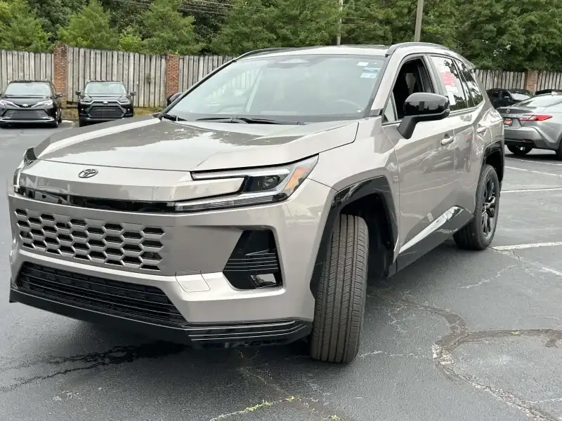 2026 Toyota RAV4 PHEV Exterior