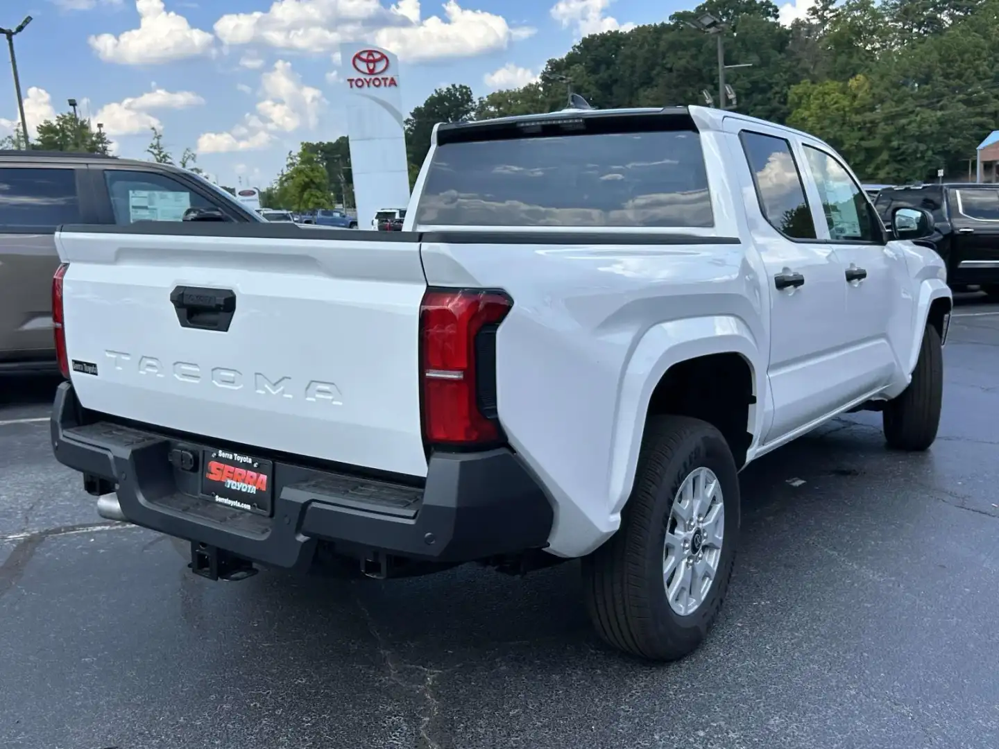 2026 Toyota Tacoma exterior