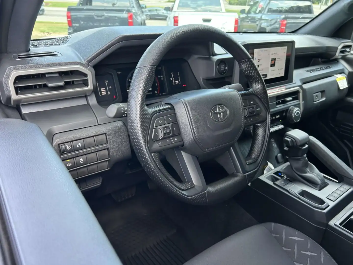 2026 Toyota Tacoma dash
