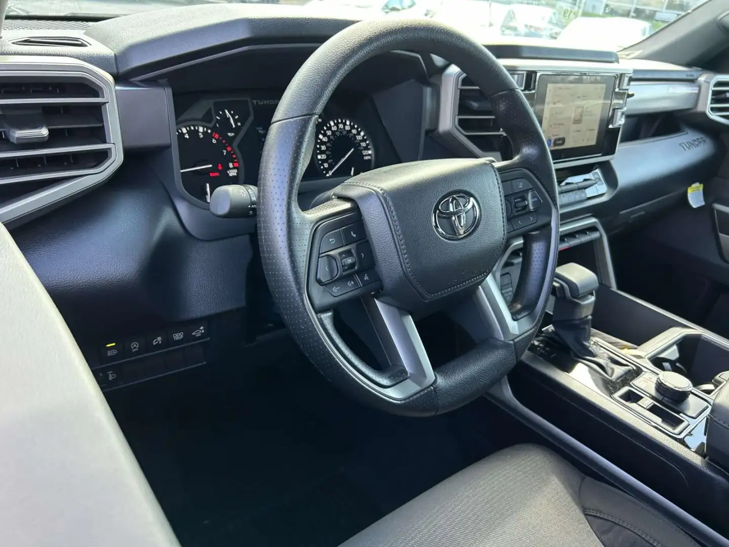 2026 Tundra interior