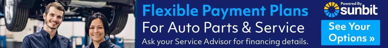 Sunbit - Service & Parts Financing