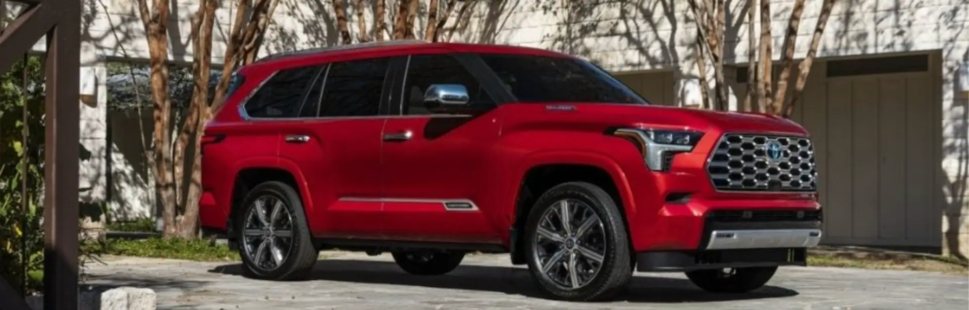 See the 2023 Toyota Sequoia in Decatur, AL | Features Review