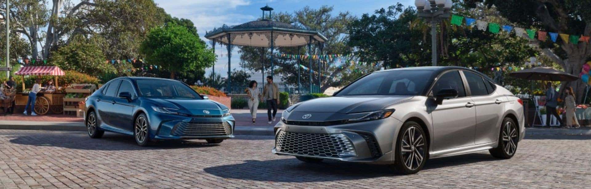 2025 Camry Hybrid
