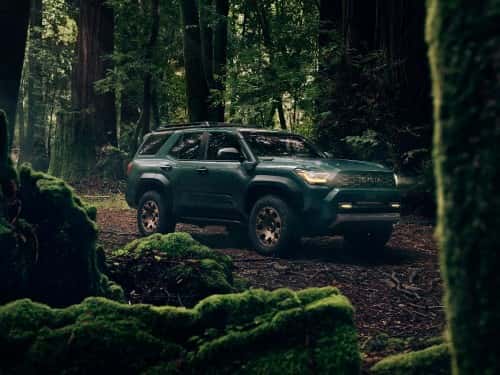 2025 Toyota 4Runner exterior view