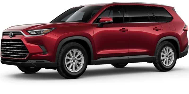 2025 Toyota Grand Highlander XLE