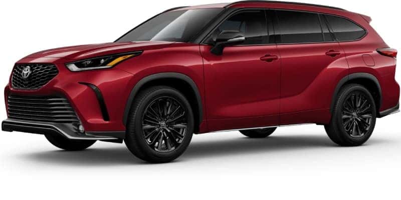 2025 Toyota Highlander XSE
