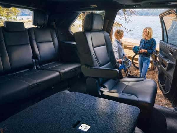 2025 Toyota Sequoia interior