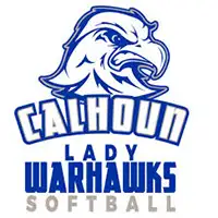 Calhoun Softball logo