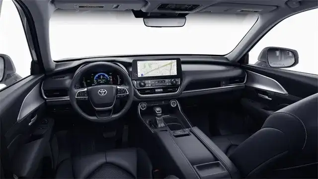 2026 Toyota Grand Highlander Dashboard