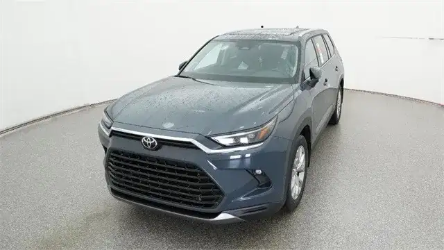 2026 Toyota Grand Highlander Exterior