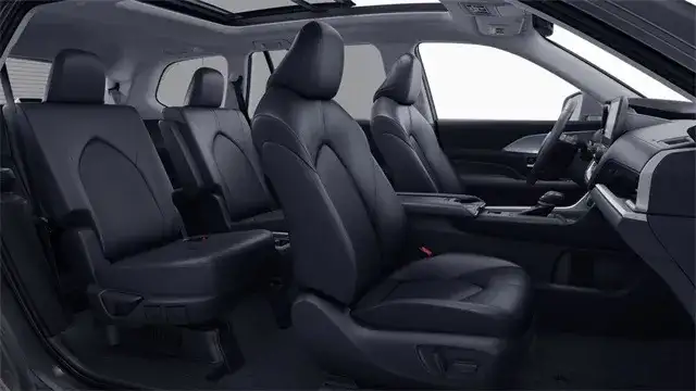 2026 Toyota Grand Highlander Interior