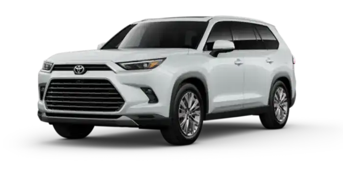 2026 Toyota Grand Highlander Front View
