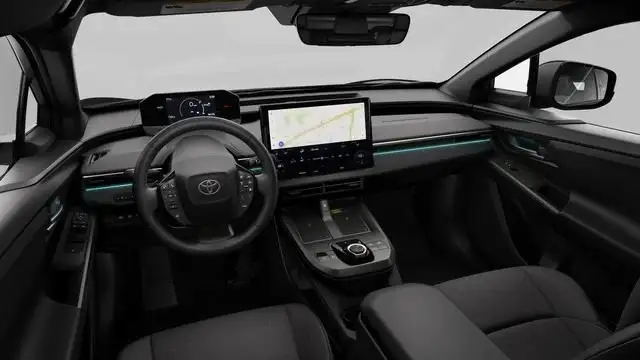 2026 Toyota bZ Dashboard