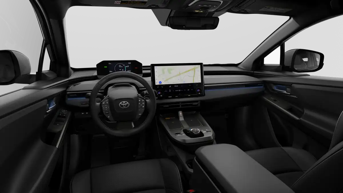 2026 Toyota bZ Woodland Dashboard