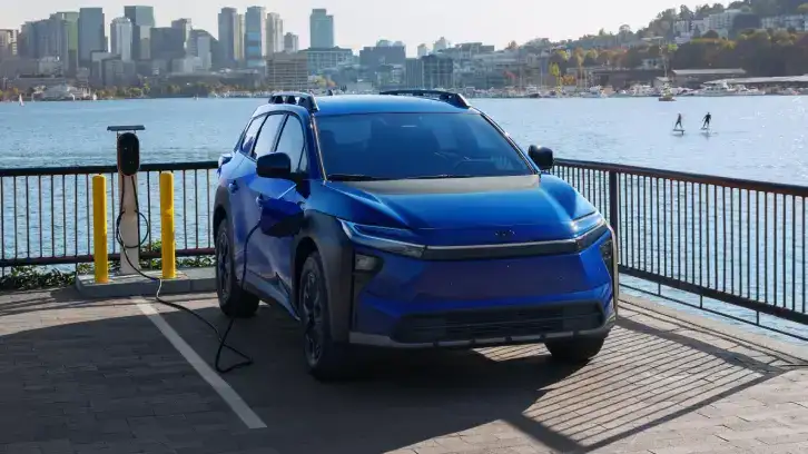 2026 Toyota bZ Woodland Exterior