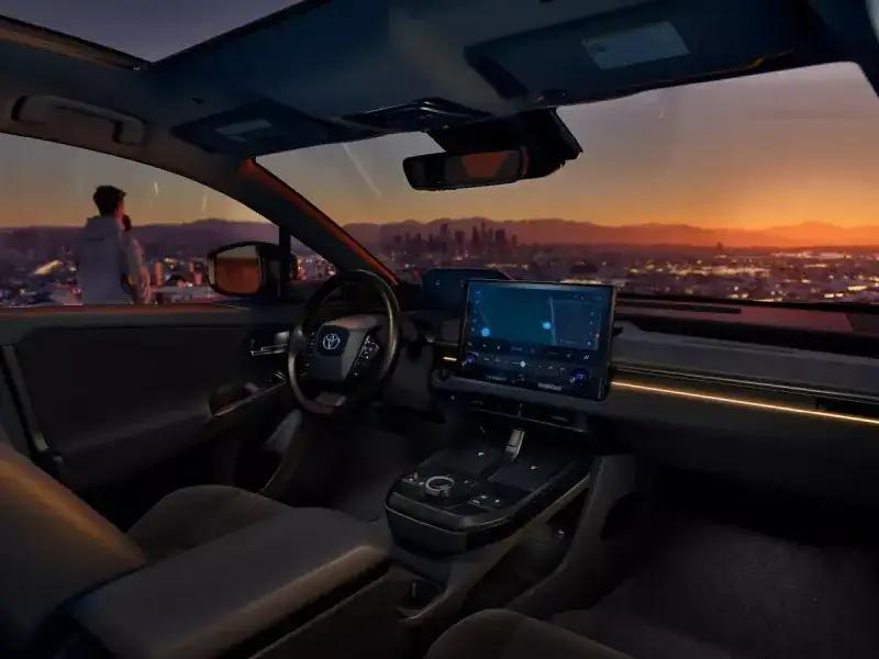 2026 Toyota C-HR Dashboard