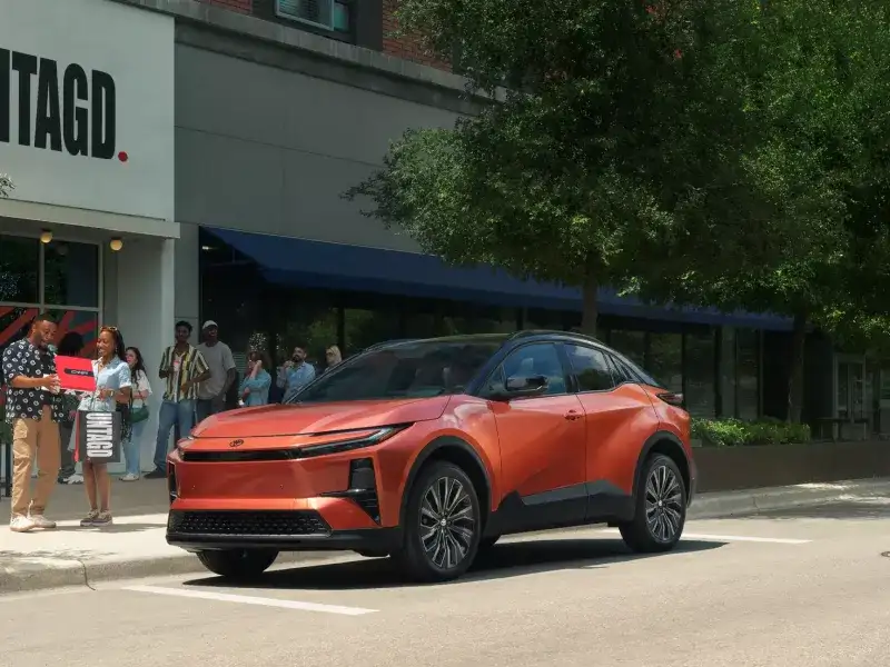 2026 Toyota C-HR Exterior