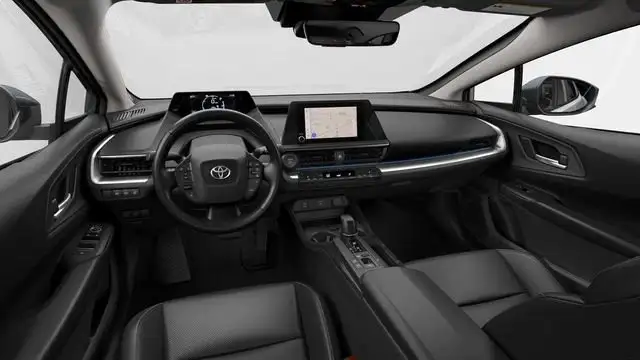 2026 Toyota Prius Dashboard