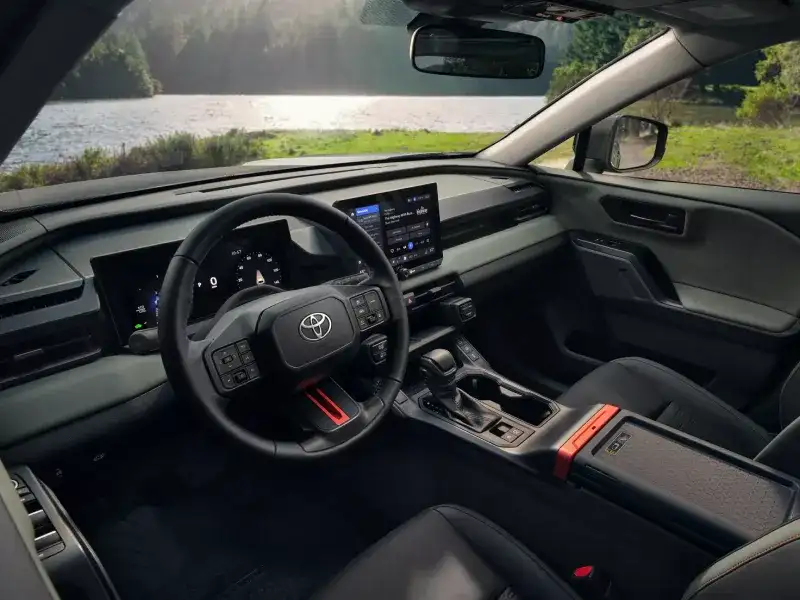 2026 Toyota RAV4 Hybrid Dashboard