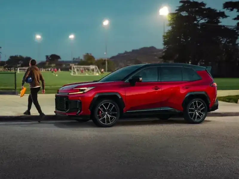 2026 Toyota RAV4 Hybrid Exterior