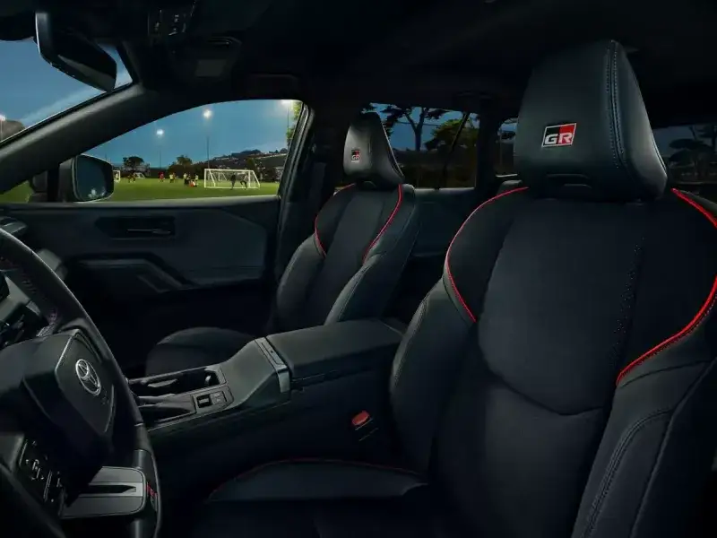2026 Toyota RAV4 Hybrid Interior