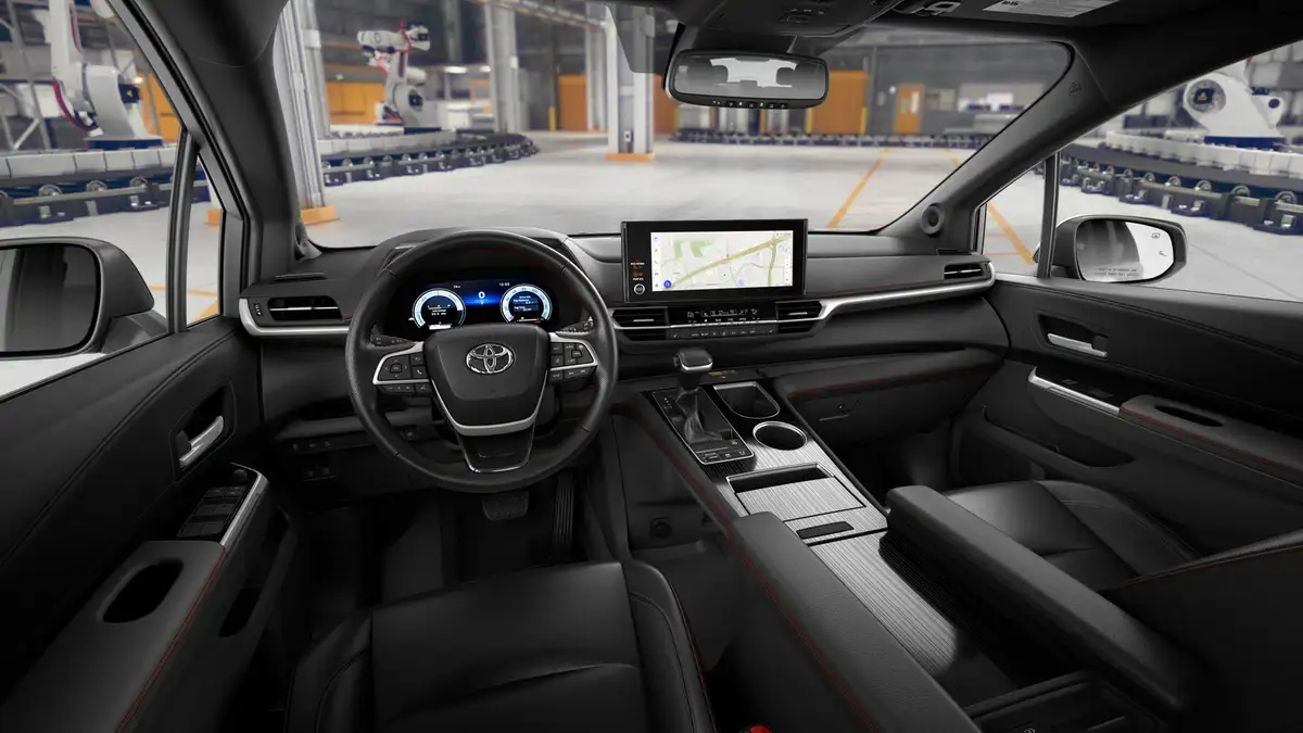 2026 Toyota Sienna Dashboard