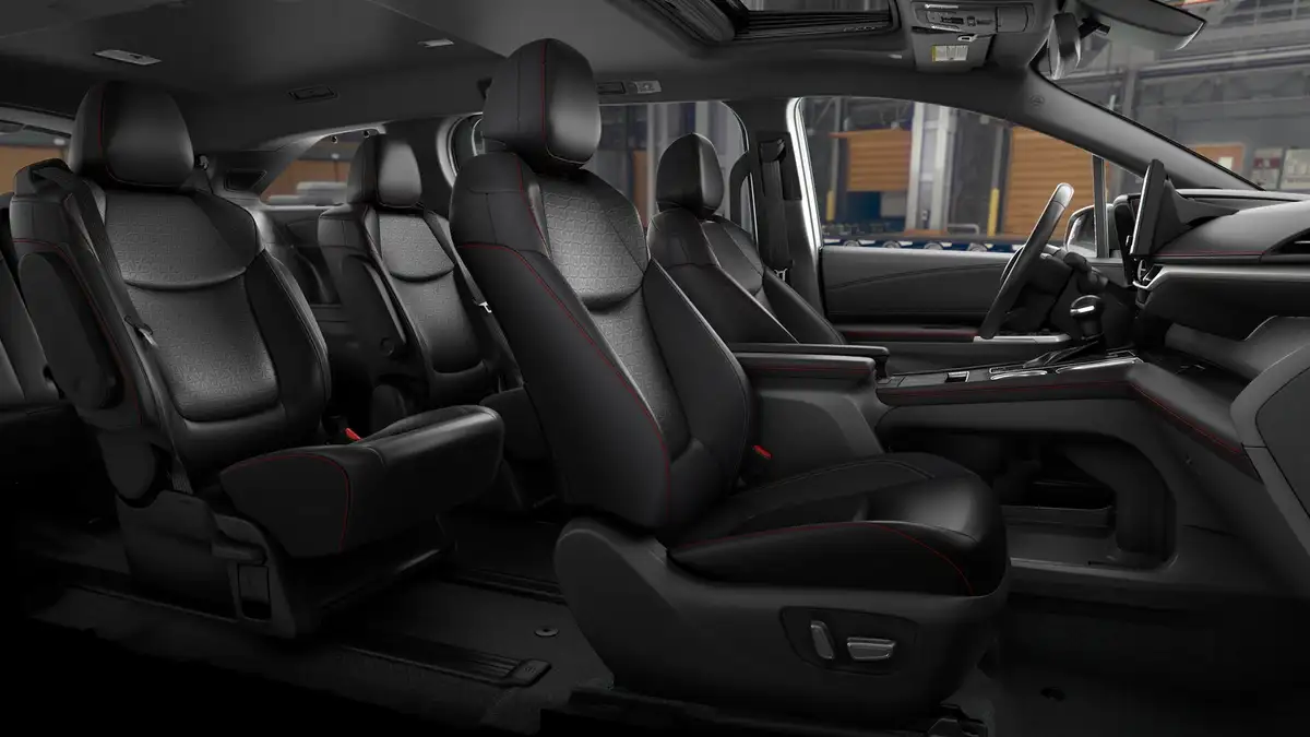 2026 Toyota Sienna Interior