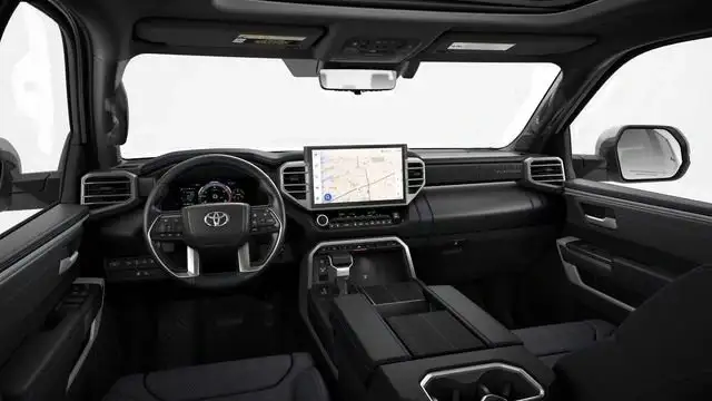 2026 Toyota Tundra Dashboard