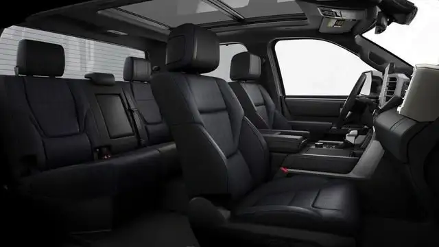 2026 Toyota Tundra Interior
