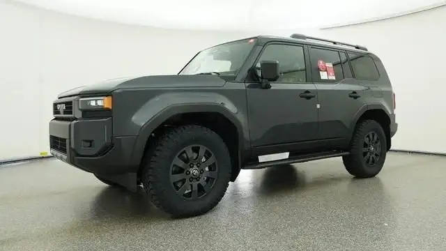 2027 Toyota Land Cruiser exterior hybrid performance