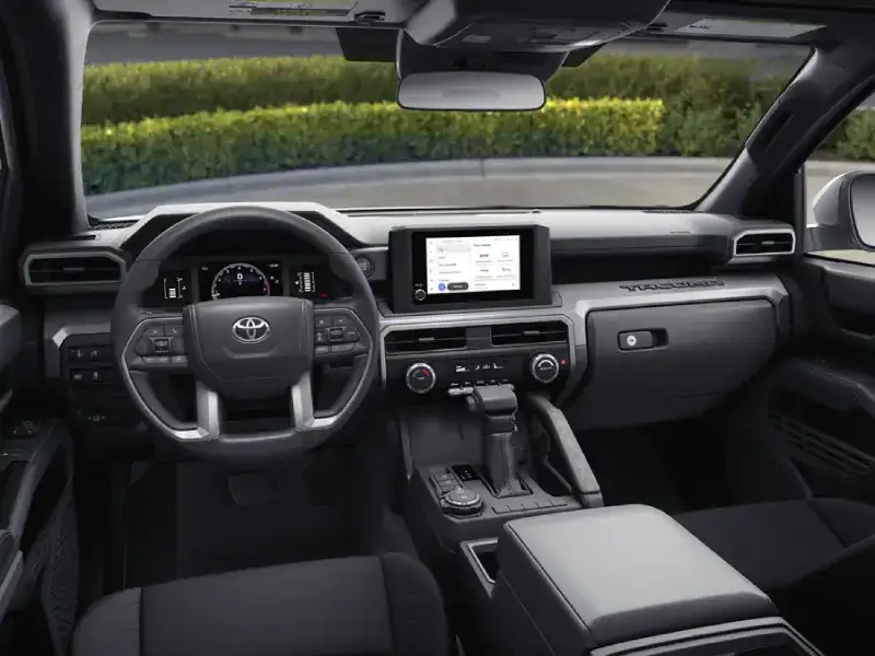 2026 Toyota Tacoma Dash