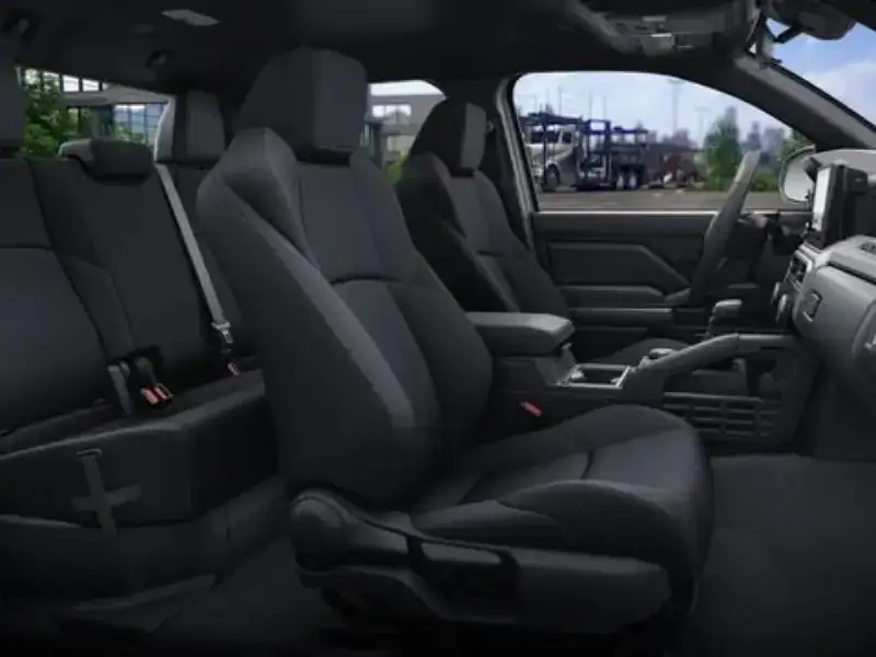 2026 Toyota Tacoma Interior