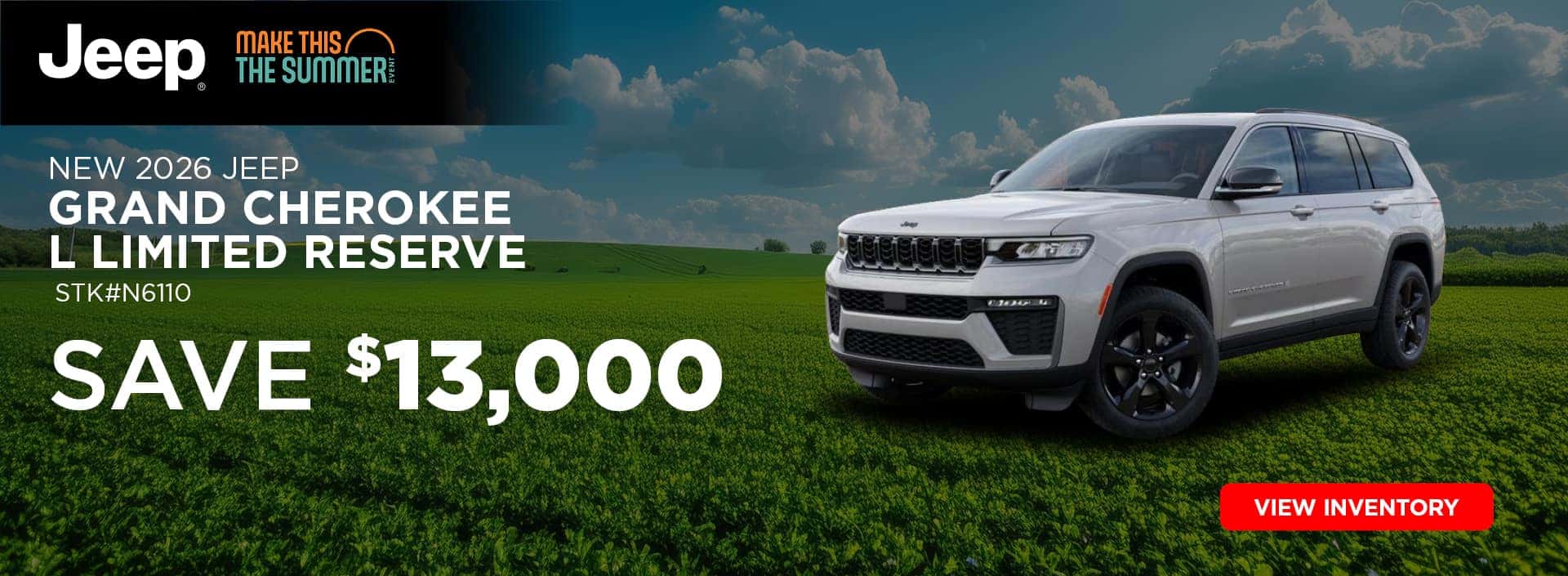 2026 Grand Cherokee L Limited Reserve