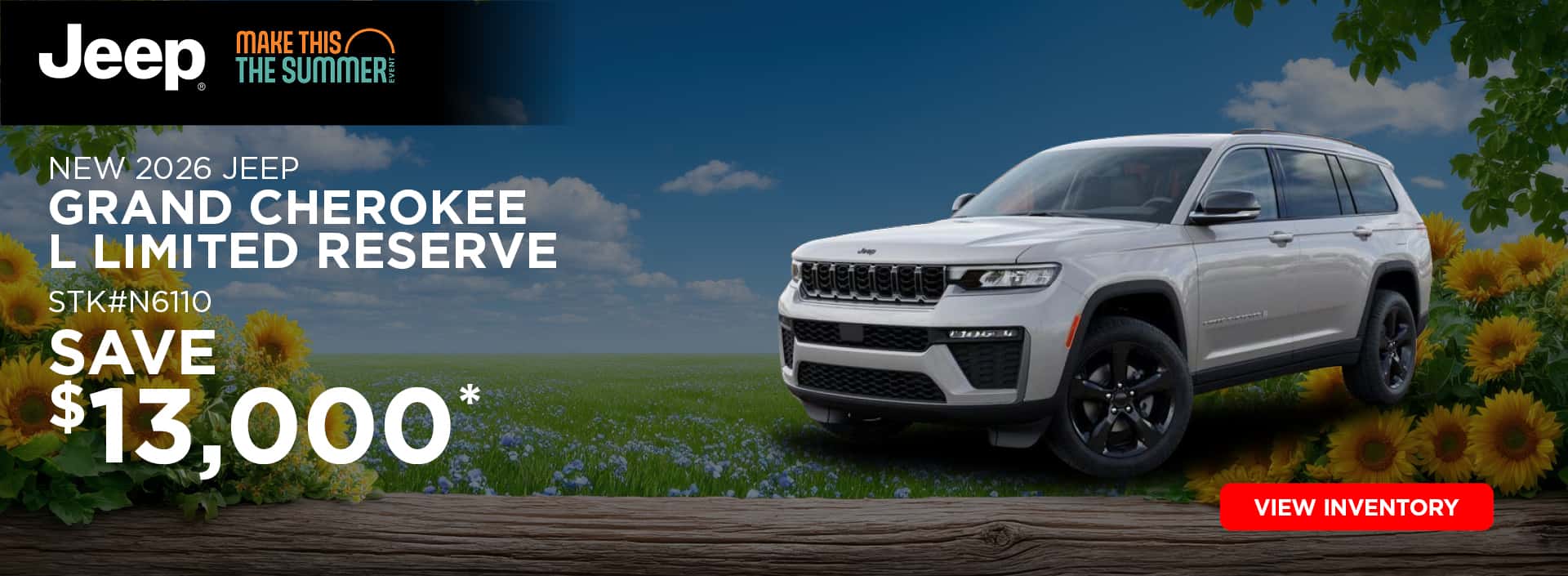 2026 Jeep Grand Cherokee L Limited Reserve