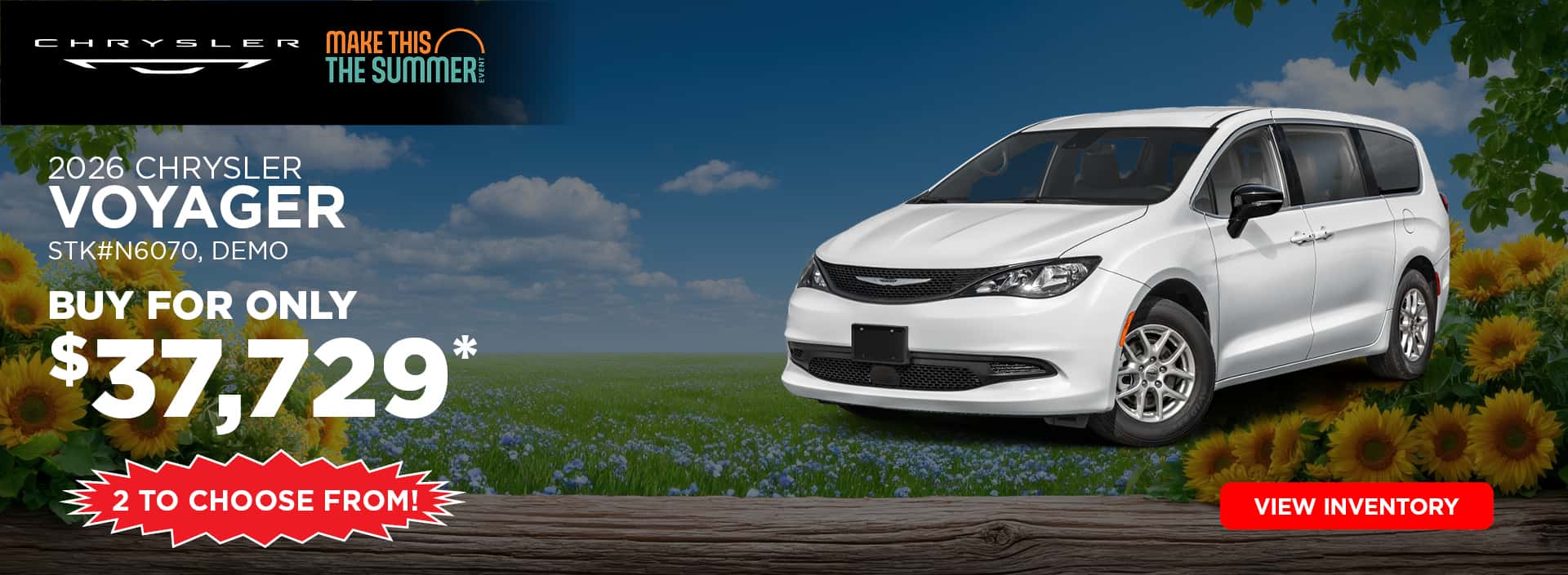 2026 Chrysler Voyager