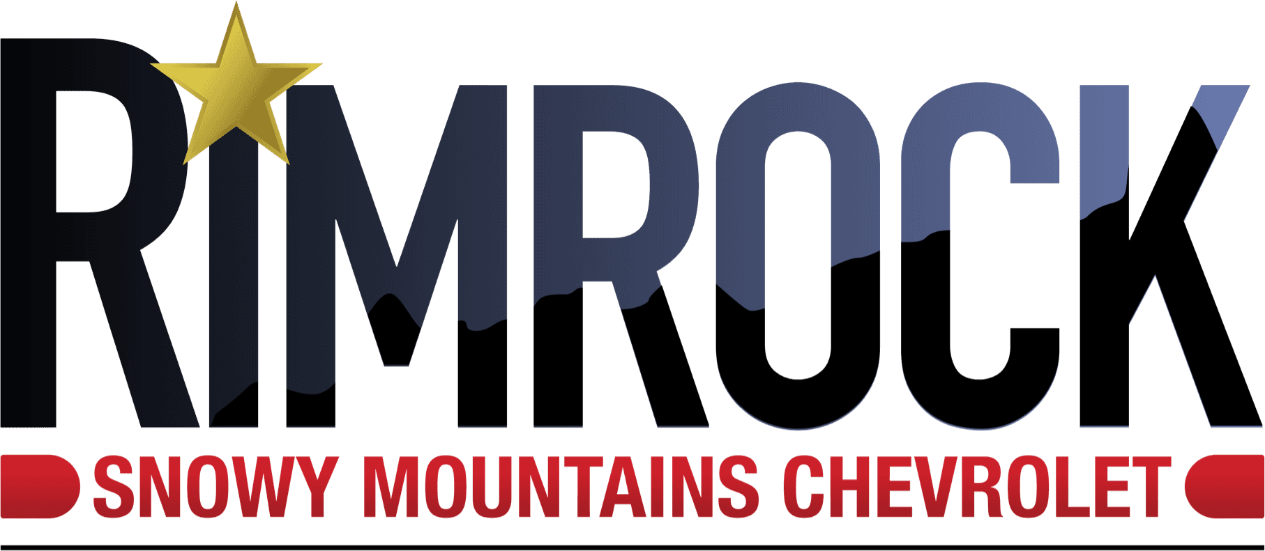 Rimrock Snowy Mountains Chevrolet logo