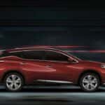 2023 Nissan Murano in red