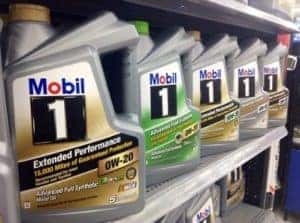 Oil change in San Antonio, TX.