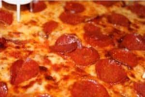 Pepperoni pizza place in San Antonio.