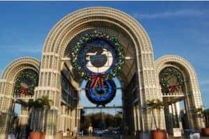 San Antonio SeaWorld Winter event.