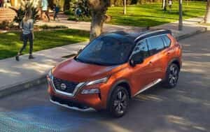 2023 Orange Nissan Rogue