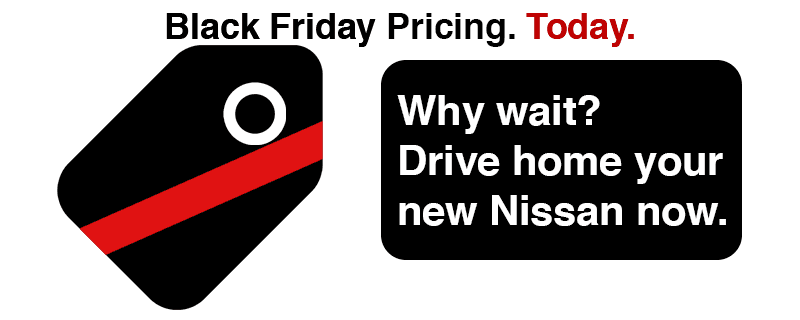 Black Friday at Ancira South Park Nissan in San Antonio